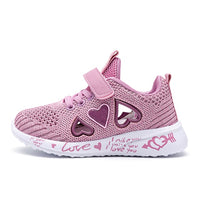 Girls Casual Shoes Light Mesh Sneakers Kids for Summer & Autumn