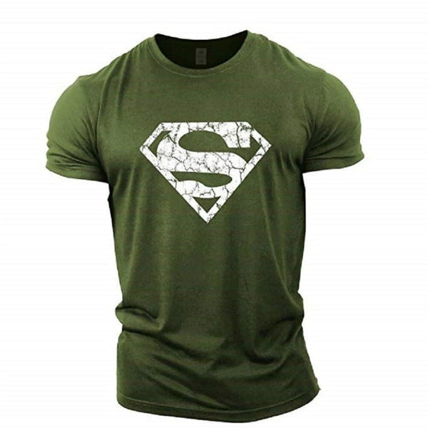 Super Men's and Women's Fitness T-shirt